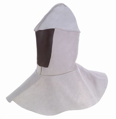 teXXor Schweißer-Kopfhaube Natur