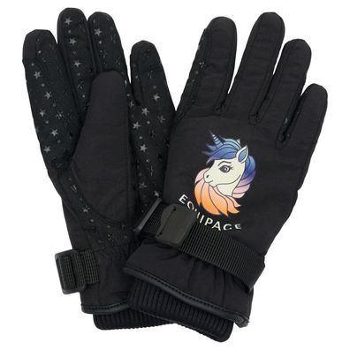 Equipage Viri Winter-Reithandschuhe für Kinder