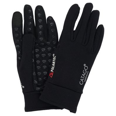 CATAGO Vaso Polartec Reithandschuhe - mit Touchscreen-fähigen Fingerspitzen