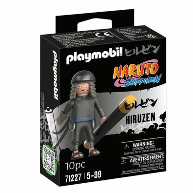 Playmobil 71227 Naruto Shippuden - Hiruzen, Konstruktionsspielzeug