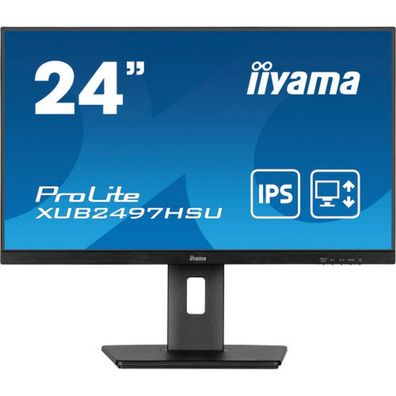 IIYAMA 60,5cm (23,8") XUB2497HSU-B2 16:9 HDMI+DP+2xUSB black