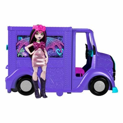 Monster High Monster Fest Fangtastic Food Truck