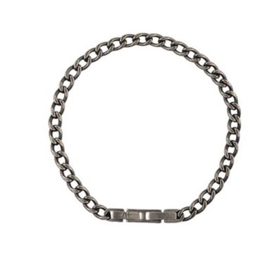 Armband 21cm - Across - Panzerkette Stahl