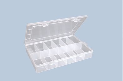 Hünersdorff Sortimentskasten PP-ECO Classic 12 Fächer Organizer Kleinteile Box