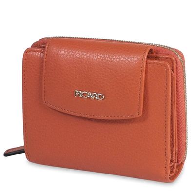 Picard Java 1 Damenbörse 1296-001, orange, Damen