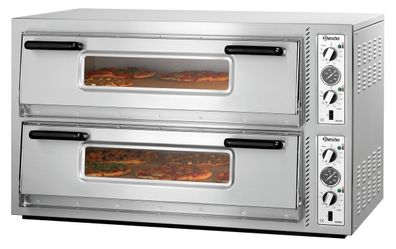 Bartscher Pizzaofen Elektro Pizza Ofen 2 x 6 Pizzen bis Ø 30 cm 400 V neu
