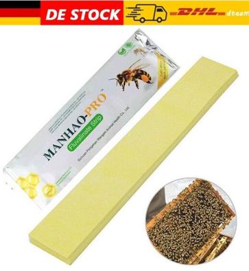 80x Streifen Bee Biene Tötung gegen Mite Schädlingsbekämpfung Fluvalinat Varroa