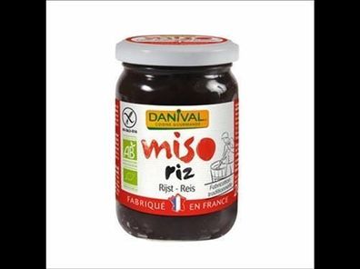 Danival 3x Reismiso (Genmai Miso) aus Frankreich 200g