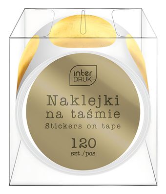 Interdruk Stickerrolle / Aufkleberrolle Glam