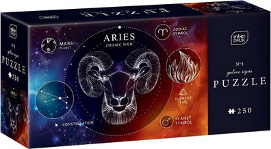 Interdruk Puzzle 250 Teile Sternzeichen 1 Widder