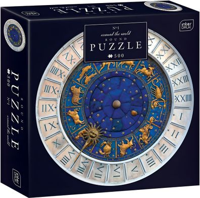 Interdruk Puzzle 500 Teile Rund um die Welt 1 5902277342102