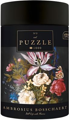 Interdruk Puzzle 1000 Teile Art 3 Bosschaert