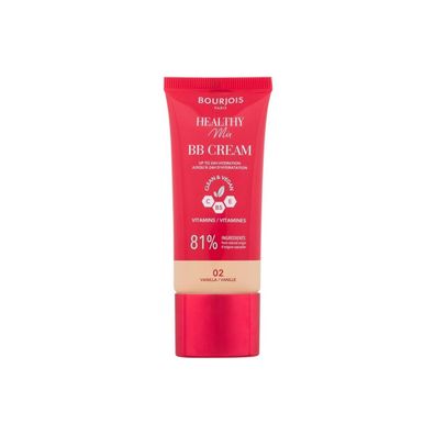 Bourjois Paris Gesunder Mix Clean & Vegan BB Cream 02 Vanile