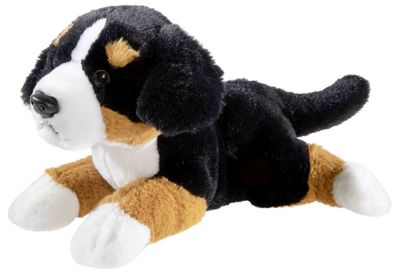 Heunec Misanimo WELPE Sennenhund liegend Größe 30 cm