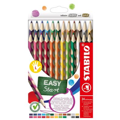 Stabilo EASYcolors L 24er Etui