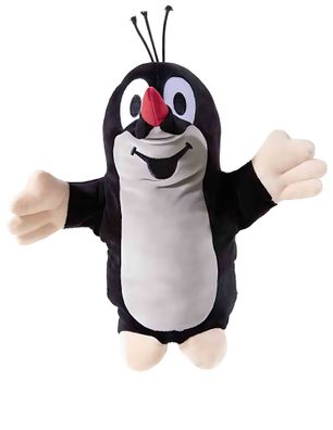 Kleiner Maulwurf GRS Handspielpuppe Größe 29 cm