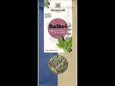 Sonnentor 3x Salbei lose 50g