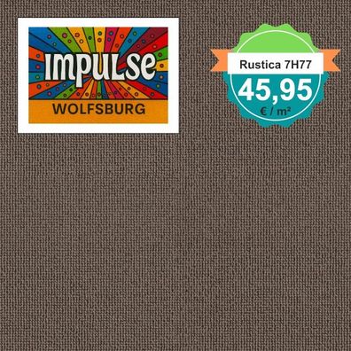 Vorwerk Rustica 7H77 Teppichboden Schlinge 4/5m breit - ab 5 m² versandkostenfrei