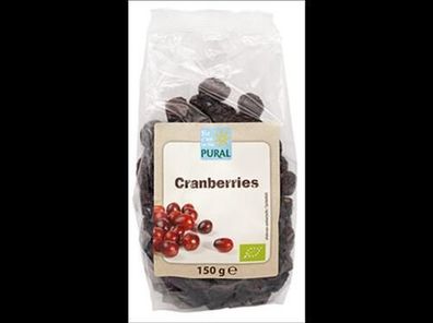 Pural 3x Cranberries 150g
