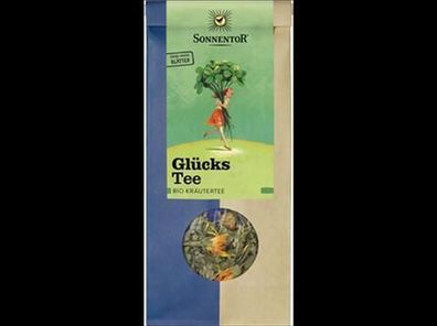 Sonnentor 6x GlücksTee lose 50g