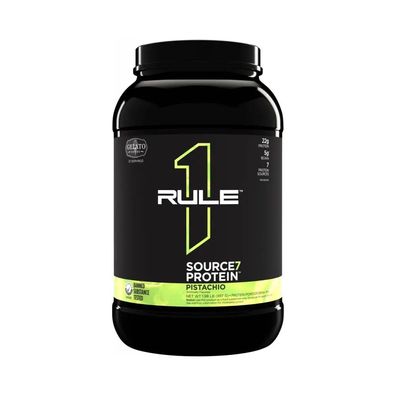 Rule1 R1 Source7 Gelato Protein (2lbs) Pistachio Ice Cream