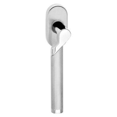 Karcher Starlight F384 Fenstergriff Edelstahl DIN links Fensterbeschlag