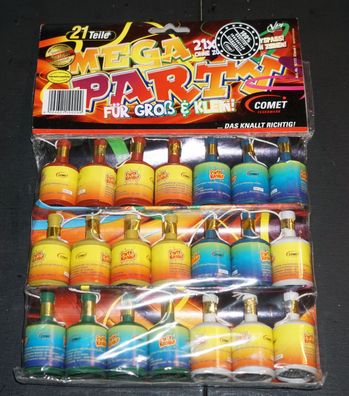 Comet Mega Party Party-Knaller 21er