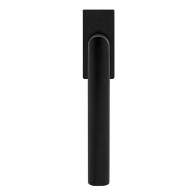 Karcher Rhodos EF284Q Fenstergriff Kosmos Schwarz eckiger Fensterbeschlag
