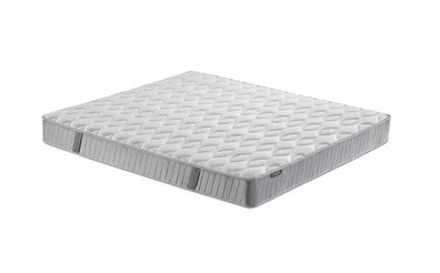 Große weiße komprimierbare Matratze Kompakte Matratze Luxuriöse Matratze