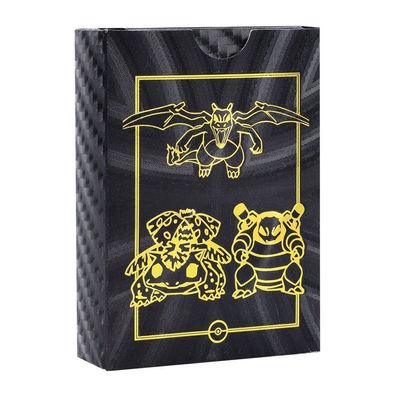 55 Schwarzgoldfolie Pokemon Karten! selten!!! (englisch) (CM3011252)