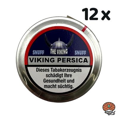The Viking Persica Snuff 12x 20g Dose Schnupftabak