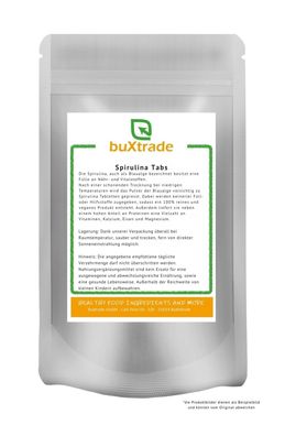 Spirulina Tabs 10x 500g