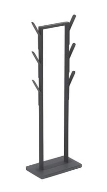 Stehender Garderobenständer rechteckig mit Haken für Kleidung