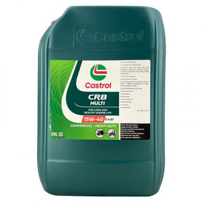 Castrol CRB Multi CI-4/E7 15W-40 20 Liter