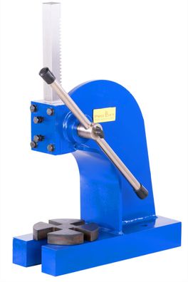 Dornpresse Handhebelpresse 2000kg Kniehebel Presse, 01087