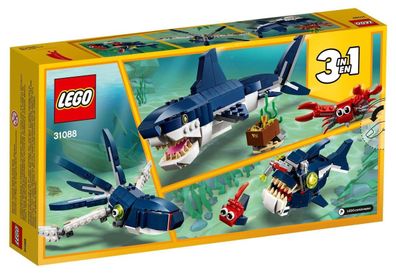 Lego® Creator Bewohner der Tiefsee #31088 NEU & OVP Gratis Versand