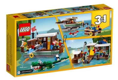 Lego® Creator Hausboot #31093 NEU & OVP Gratis Versand