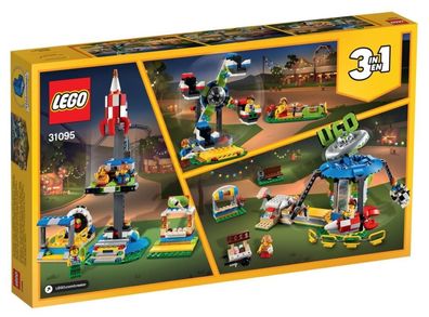 Lego® Creator Jahrmarktkarussell #31095 NEU & OVP Gratis Versand