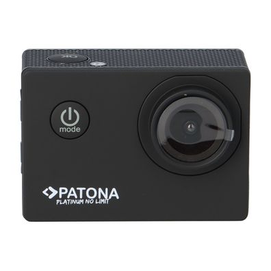 PATONA Action Cam SL3 4K – kompakt, wasserdicht & vielseitig