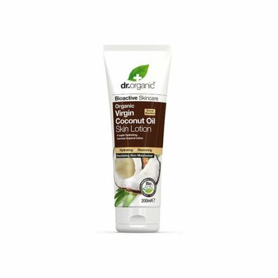 Dr. Organic Virgin Coconut Oil Haut Lotion 200ml