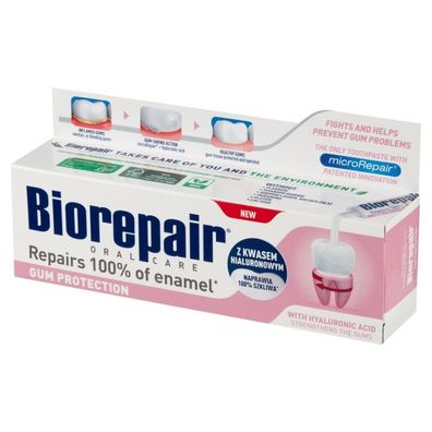 Biorepair Mundpflege Zahnfleischschutz Zahnpasta 75ml
