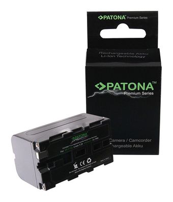 PATONA Premium Kamera-/Camcorder-Akku für Sony NP-F750 CCD CCDSC5 CCD-SC5 CCDSC55