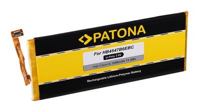 Akku kompatibel zu Huawei Honor 6 HB4547B6EBC - 3,8V 3,5Ah