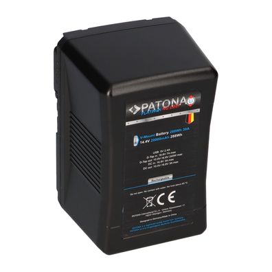 PATONA Platinum Akku V-Mount 30A 288Wh f. Sony BP-290W DSR 250P 600P 650P 652P