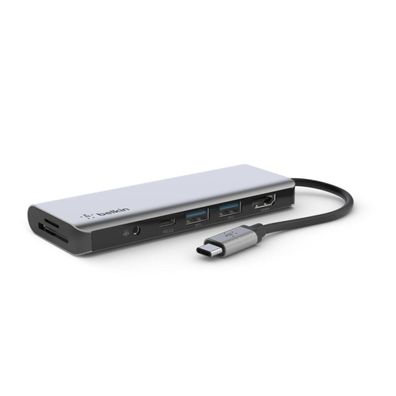 Belkin Connect USB-C 7-in-1 Multiport Adapter AVC009btSGY