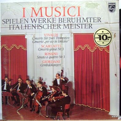 Philips D 88407 Y - Italiaanse Meesters