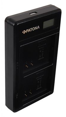 PATONA Dual LCD USB Ladegerät f. Arlo Ultra A-4A A4A