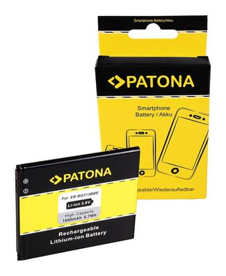 PATONA Smartphone-Akku für Samsung Ace 4 Galaxy SMG313HHAN SMG313HHAN SM-G313HHAN
