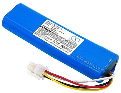 Staubsaugerakku für Philips FC8705 14,8V 3400mAh Li-Ion
