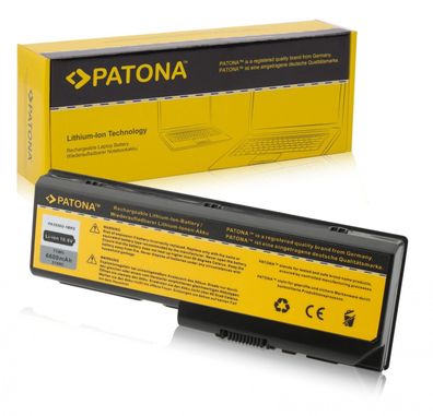 PATONA Notebook-Akku für Toshiba P200 PA3536U-1BRS Equium Equium P200178 – 10,8 V